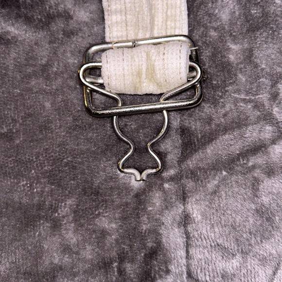 Beige Corduroy Overalls - Youth XXL, can fit Women’s S/M - Picture 6 of 7